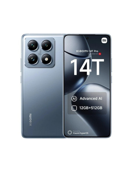 Xiaomi 14t Pro Dual Sim 512gb 12ram Titan Blue
