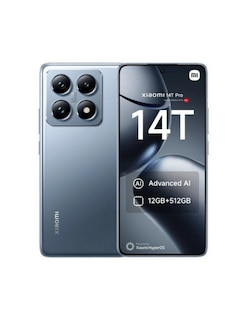 Foto 1 | Xiaomi 14t Pro Dual Sim 512gb 12ram Titan Blue