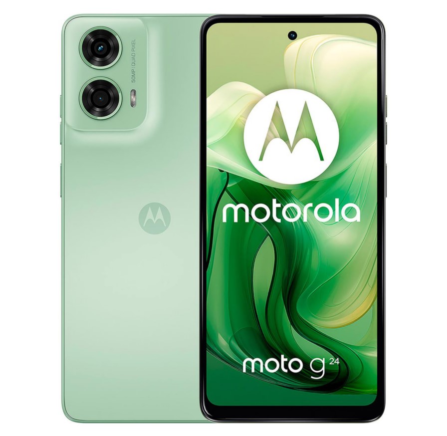 Motorola Moto G24 Dual Sim 256gb 4ram Verde