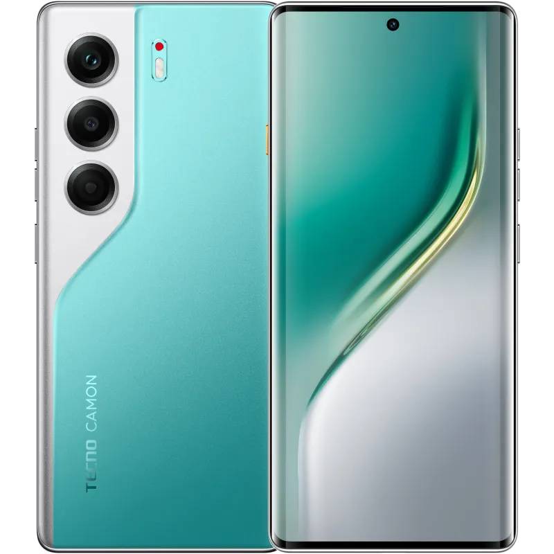 Tecno Camon 40 Pro 8/256gb Verde (dual Dim)