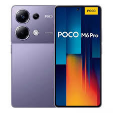 Xiaomi Poco M6 Pro Dual 512gb 12ram Morado