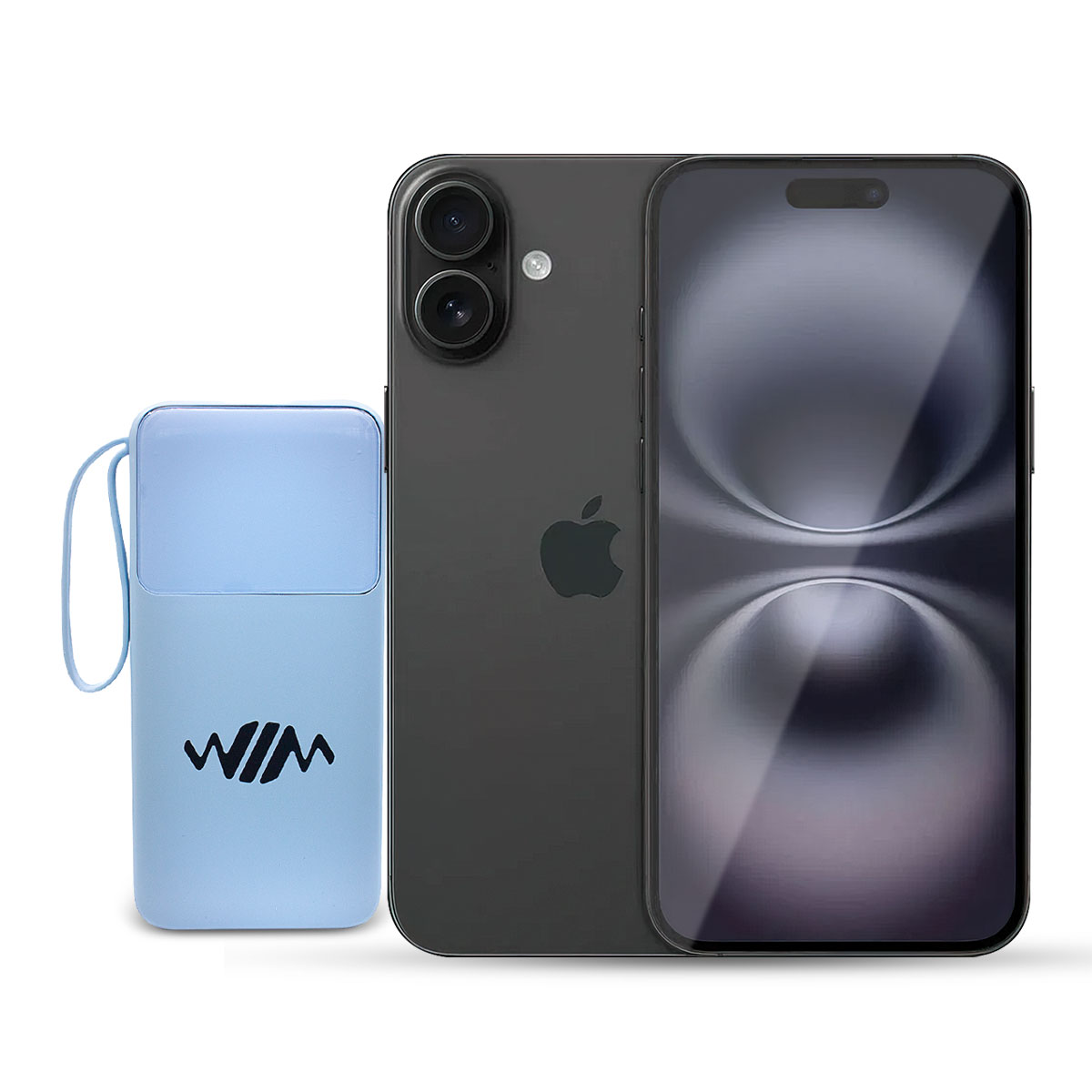 Foto 2 pulgar | Celular Apple iPhone 16 128gb Negro Desbloqueado+Powerbank