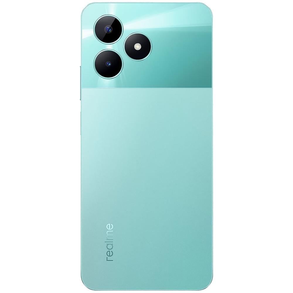 Foto 4 pulgar | Celular Realme C51 Desbloqueado 4gb 128gb Lcd 6.74'' 50mp 5mp Verde Menta