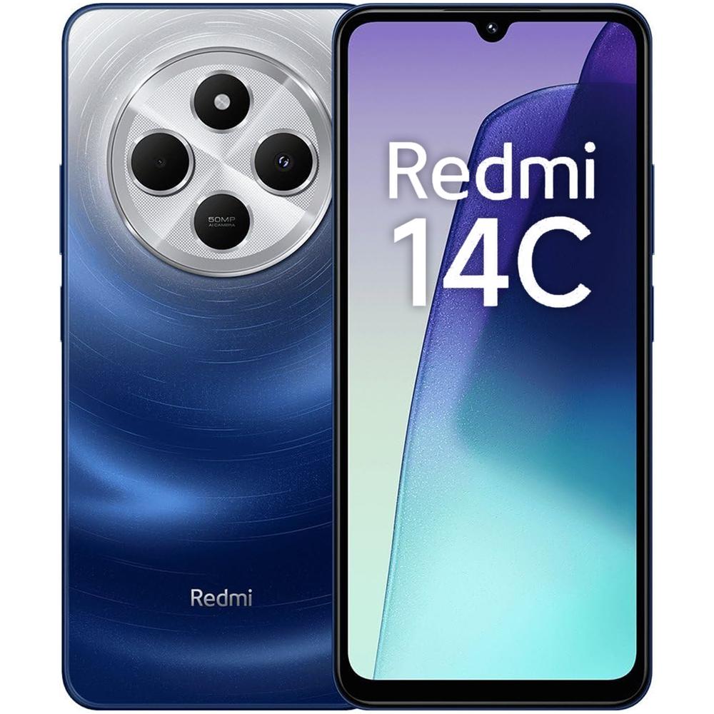 Foto 1 | Celular Redmi 14c Desbloqueado 4gb 256gb Lcd 6.88'' 50mp 13mp Azul Astral