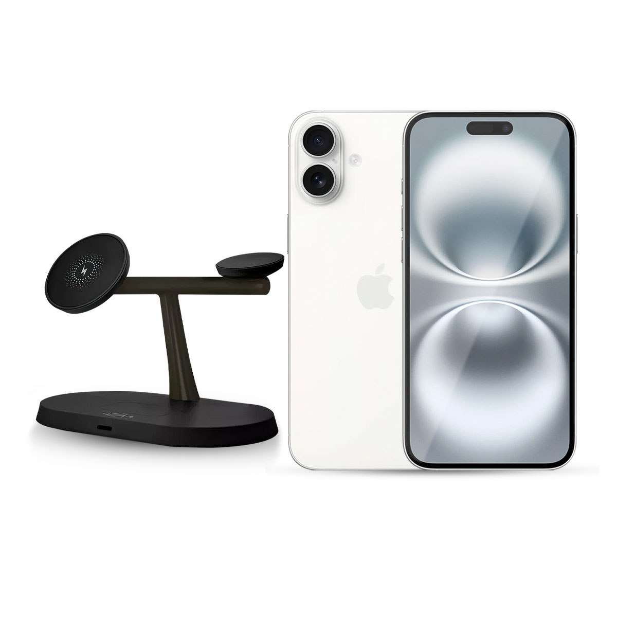 Celular Apple iPhone 16 128gb Blanco Desbloqueado+Cargador