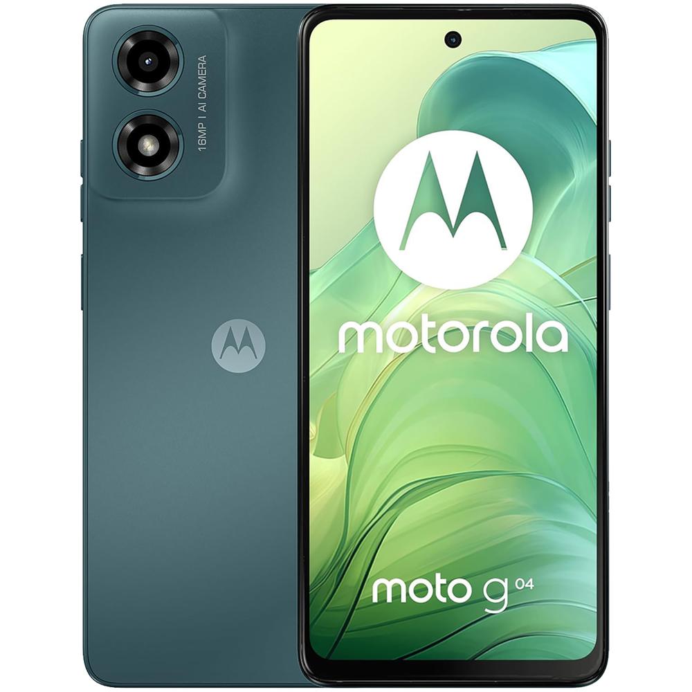 Foto 2 pulgar | Celular Motorola Moto G04 Desbloqueado 4gb 64gb Led 6.6'' 16mp 5mp Verde