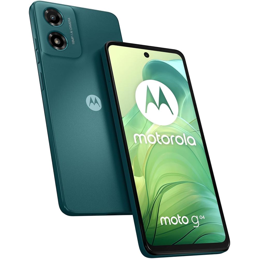 Foto 7 pulgar | Celular Motorola Moto G04 Desbloqueado 4gb 64gb Led 6.6'' 16mp 5mp Verde