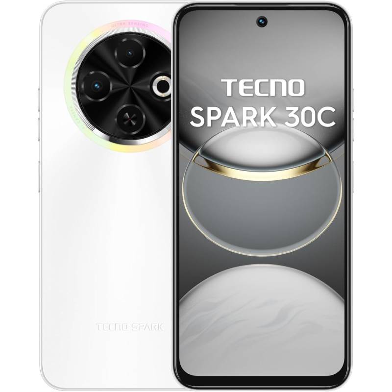 Foto 2 pulgar | Tecno Spark 30c 8/256gb Blanco Dual Sim
