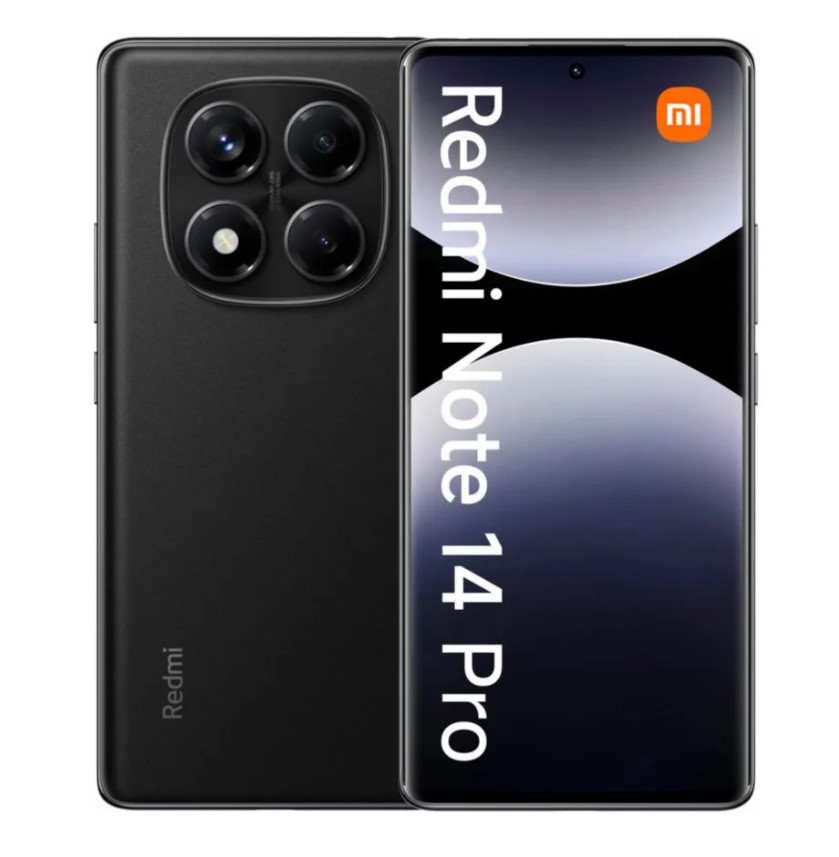 Celular Xiaomi Redmi Note 14 Pro Dual Sim 256gb 8ram Negro Desbloqueado