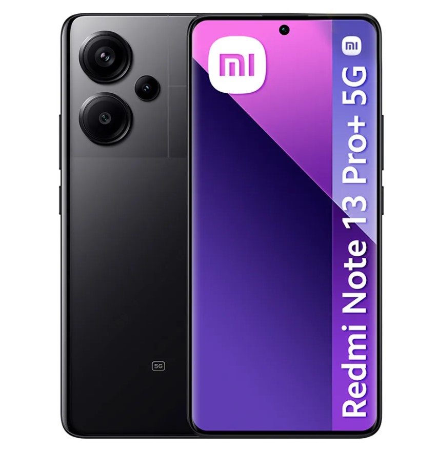 Celular Xiaomi Redmi Note 13 Pro Plus 5g Dual Sim 256gb 8ram Negro Desbloqueado