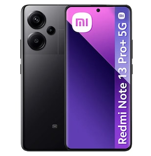 Foto 1 | Celular Xiaomi Redmi Note 13 Pro Plus 5g Dual Sim 256gb 8ram Negro Desbloqueado