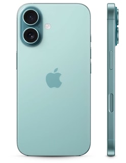 Foto 5 | Celular Apple iPhone 16 128gb Azul Desbloqueado+Cargador