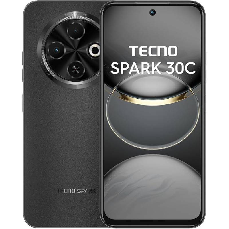 Tecno Spark 30c 8/256gb Negro Dual Sim