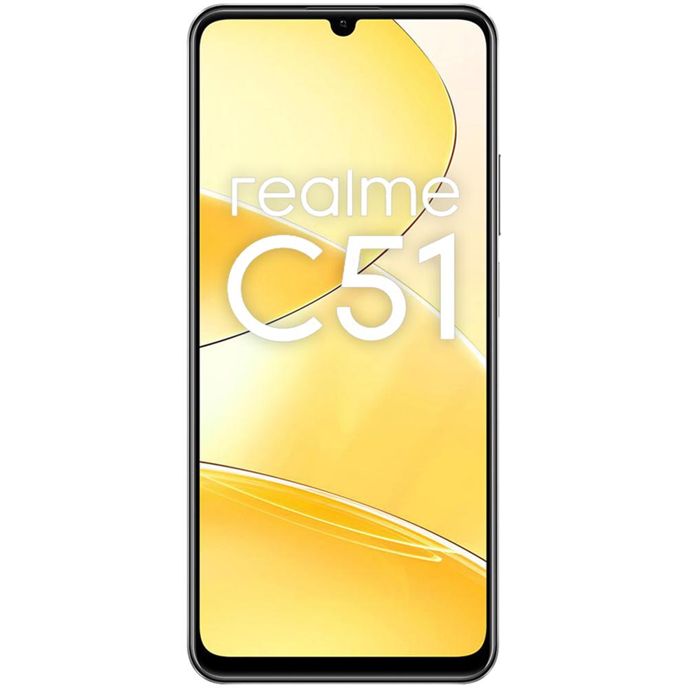 Foto 2 | Celular Realme C51 Desbloqueado 4gb 128gb Lcd 6.74'' 50mp 5mp Negro