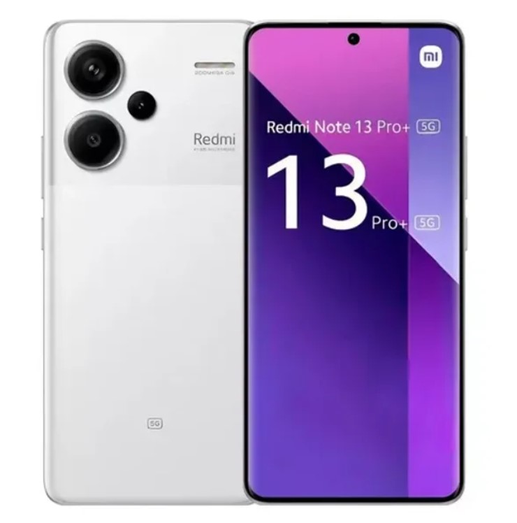 Foto 1 | Celular Xiaomi Redmi Note 13 Pro Plus 5g Dual Sim 256gb 8ram Blanco Desbloqueado