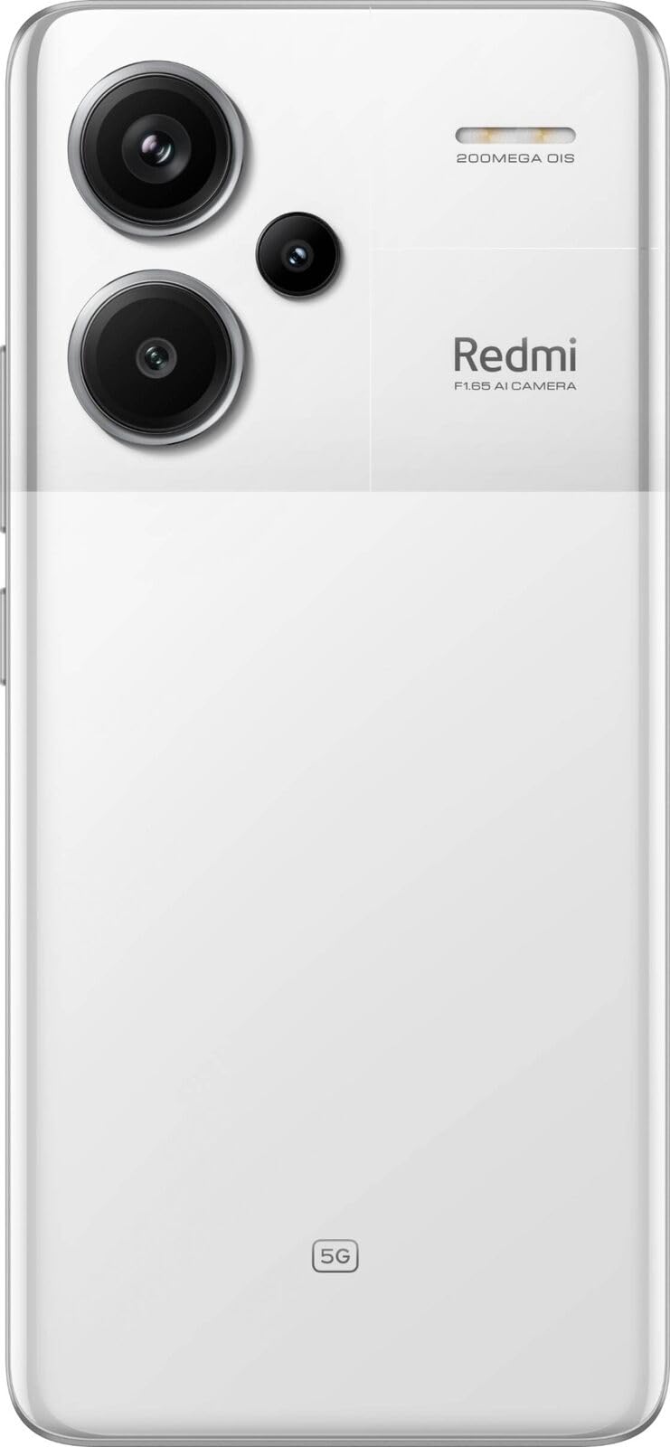 Foto 3 pulgar | Celular Xiaomi Redmi Note 13 Pro Plus 5g Dual Sim 256gb 8ram Blanco Desbloqueado