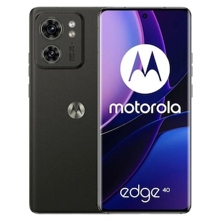 Foto 1 | Celular Motorola Edge 40 Negro 8gb RAM 256gb Desbloqueado