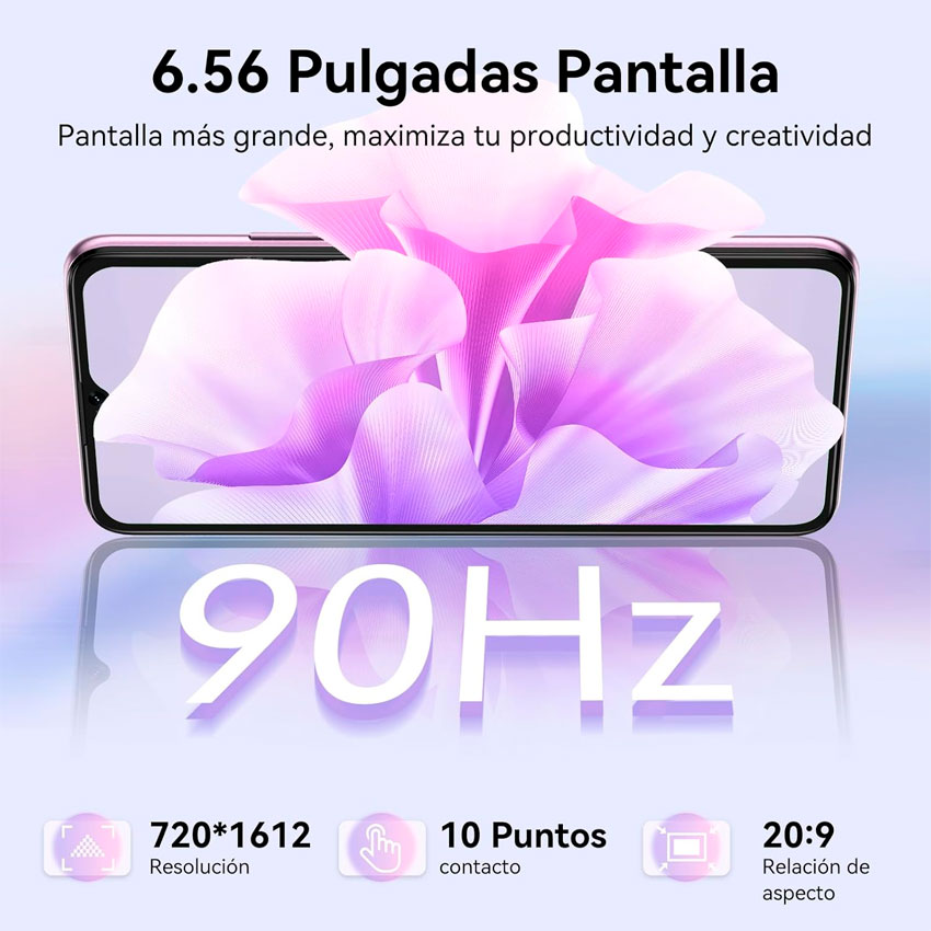 Foto 3 pulgar | Cubot Celular A10 Pantalla 6.5'', 4 Gb Ram 128 Gb Almacenamiento Procesador Octa-core