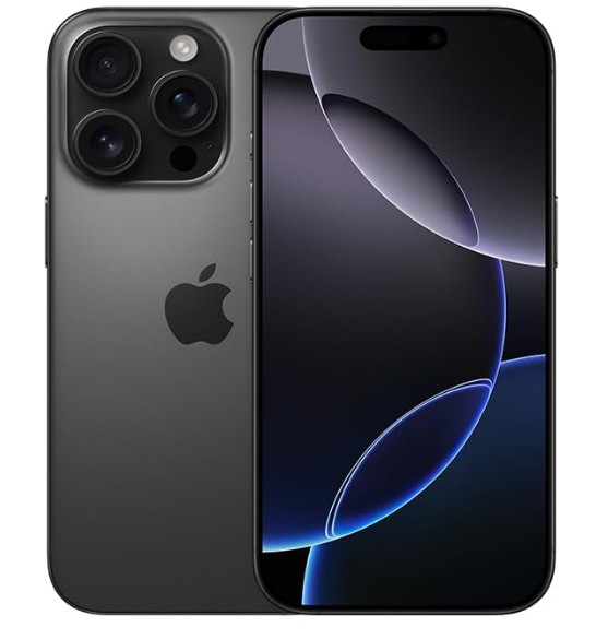Foto 2 pulgar | iPhone 16 Pro 256gb Titanio Negro E-sim