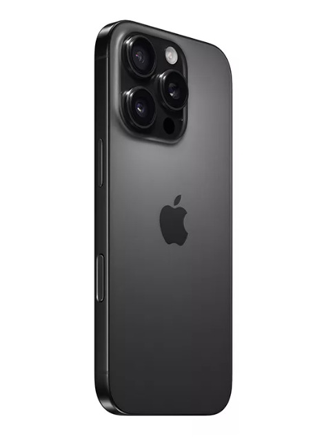 Foto 4 pulgar | iPhone 16 Pro 256gb Titanio Negro E-sim