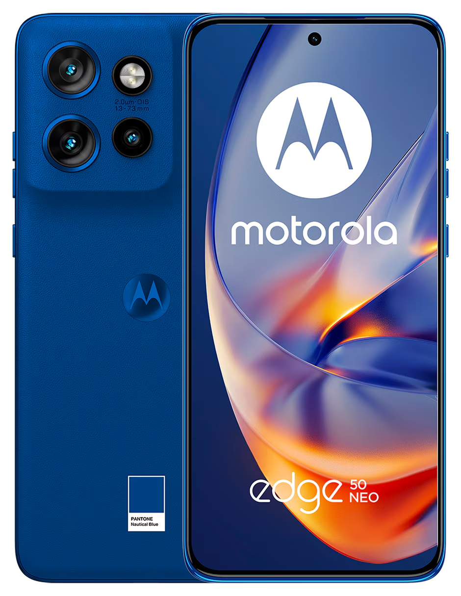 Foto 4 pulgar | Motorola Moto Edge 50 Neo Desbloqueado Azul 12gb 512gb + Buds
