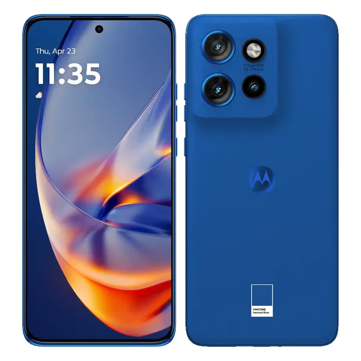 Foto 5 pulgar | Motorola Moto Edge 50 Neo Desbloqueado Azul 12gb 512gb + Buds