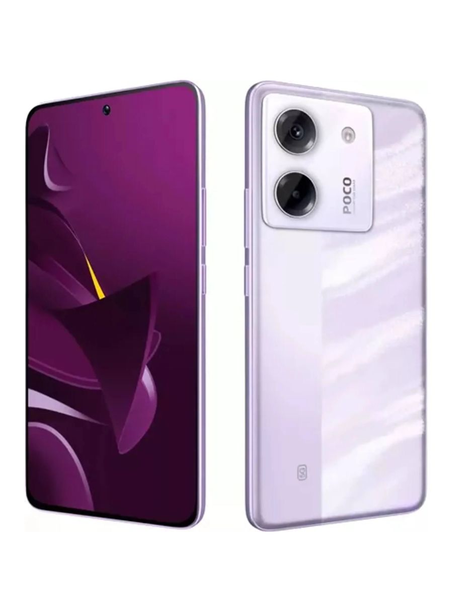 Foto 3 pulgar | Xiaomi Poco M7 Pro 5g Desbloqueado Lavanda 256 Gb 12 Gb Ram