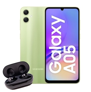 Foto 1 | Samsung Galaxy A05 Desbloqueado Dual Sim 128gb 4ram Verde + Buds
