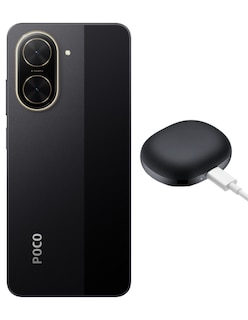 Foto 2 | Bundle Xiaomi Poco C71 128gb Rom Xiaomi Negro Incluye Redmi Buds 4 Active Negro