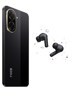 Foto 3 | Bundle Xiaomi Poco C71 128gb Rom Xiaomi Negro Incluye Redmi Buds 4 Active Negro
