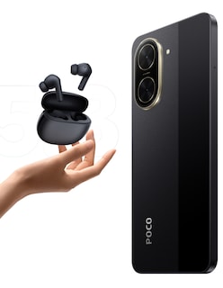 Foto 4 | Bundle Xiaomi Poco C71 128gb Rom Xiaomi Negro Incluye Redmi Buds 4 Active Negro