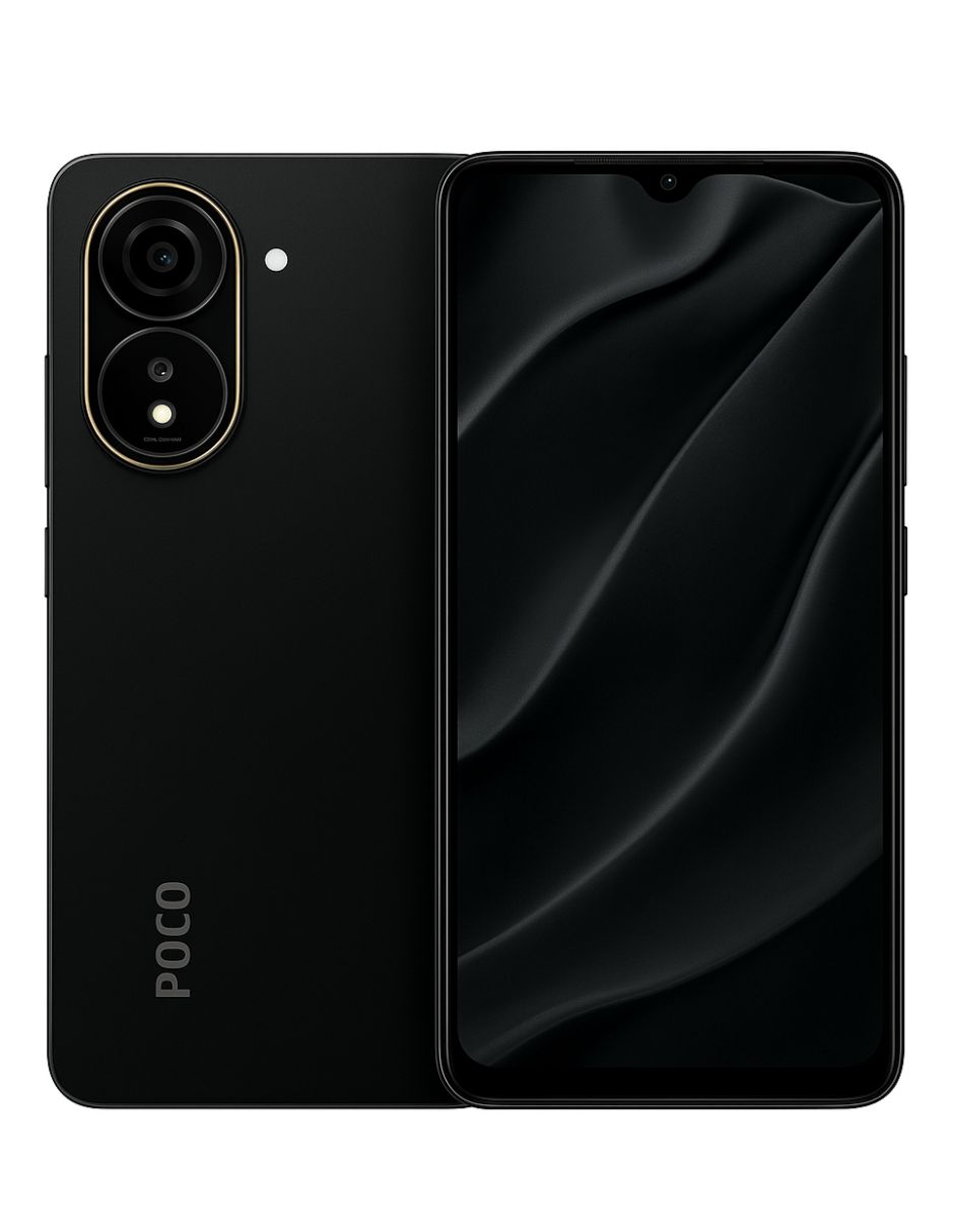Xiaomi Poco C71 Desbloqueado 4 Gb Ram 128 Gb Rom Negro