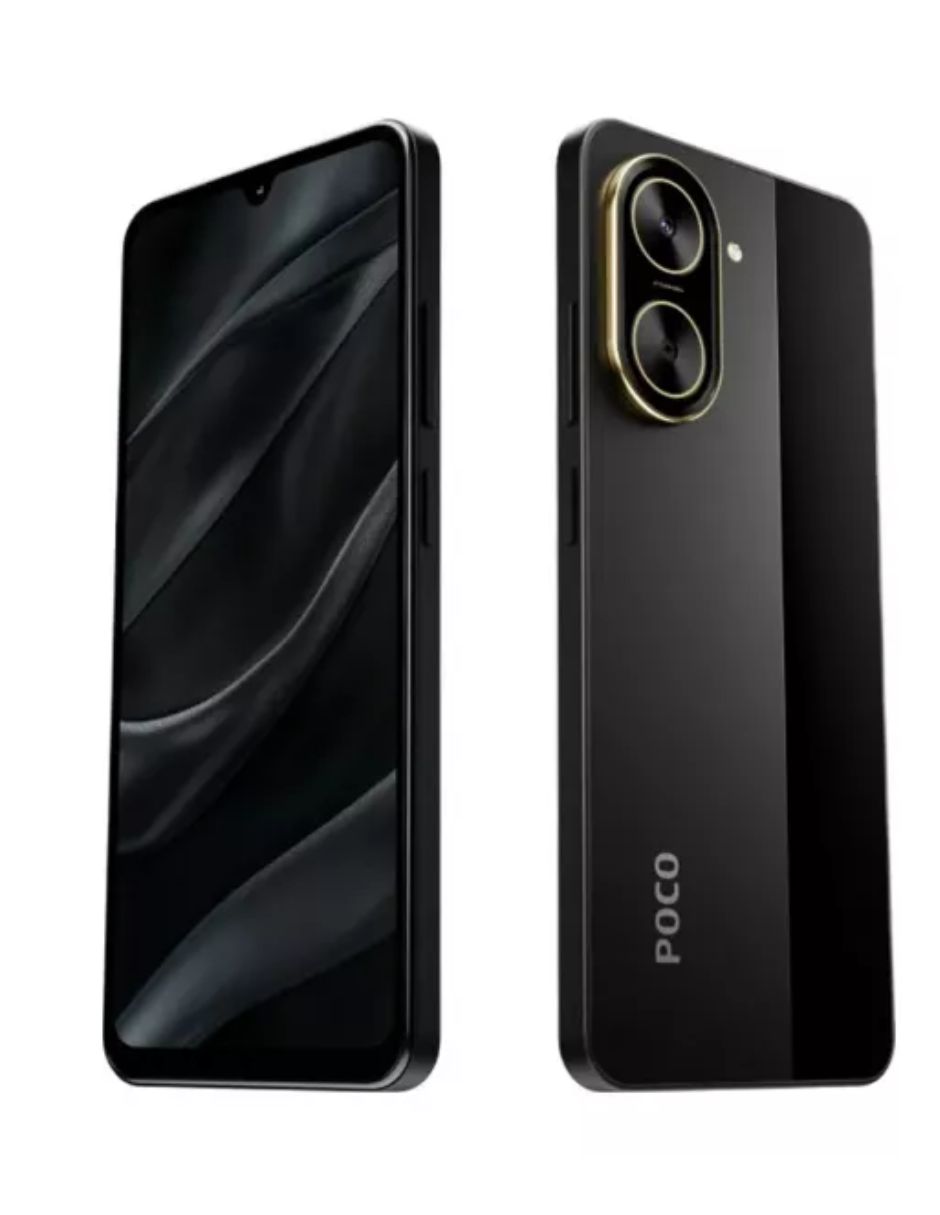 Foto 3 pulgar | Xiaomi Poco C71 Desbloqueado 4 Gb Ram 128 Gb Rom Negro