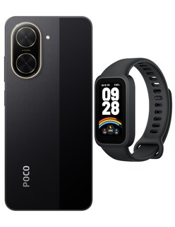 Foto 2 | Bundle Xiaomi Poco C71 128gb Rom Xiaomi Negro Incluye Band 9 Active Negro