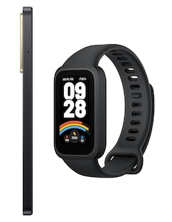 Foto 5 | Bundle Xiaomi Poco C71 128gb Rom Xiaomi Negro Incluye Band 9 Active Negro