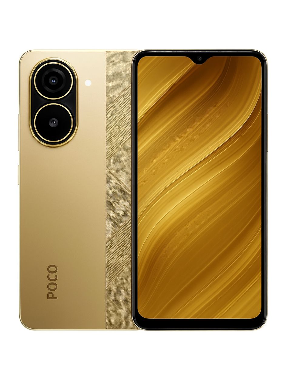 Xiaomi Poco C71 Desbloqueado 4 Gb Ram 128 Gb Rom Dorado