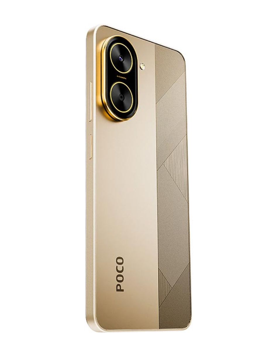 Foto 3 pulgar | Xiaomi Poco C71 Desbloqueado 4 Gb Ram 128 Gb Rom Dorado