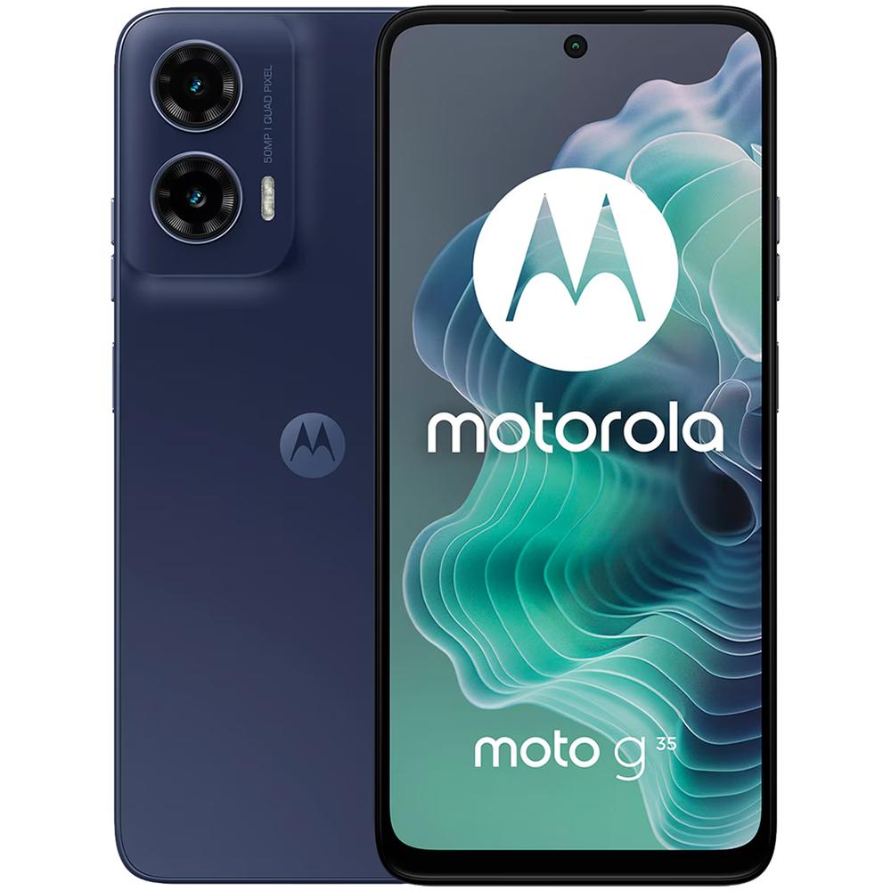 Foto 2 pulgar | Celular Motorola Moto G35 4gb 256gb Negro Desbloqueado