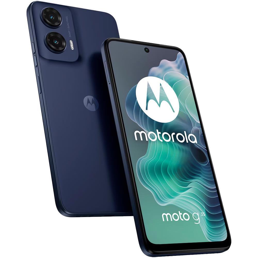 Foto 7 pulgar | Celular Motorola Moto G35 4gb 256gb Negro Desbloqueado