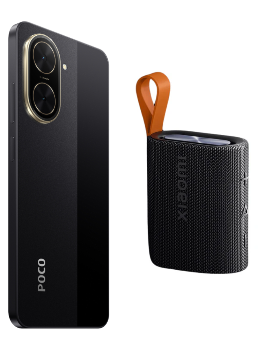 Foto 4 pulgar | Bundle Xiaomi Poco C71 128gb Rom Xiaomi Negro Incluye Xiaomi Sound Pocket