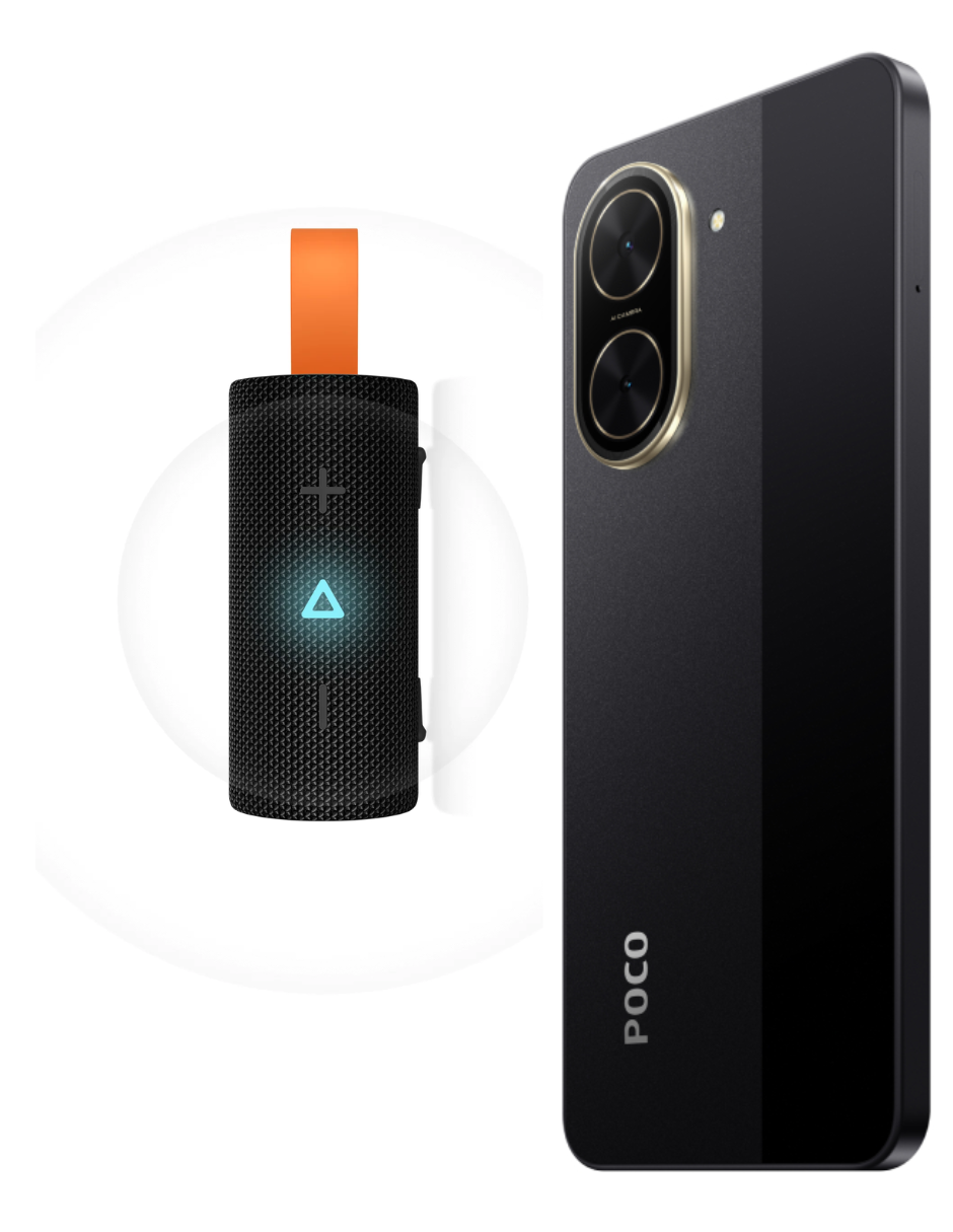 Foto 5 pulgar | Bundle Xiaomi Poco C71 128gb Rom Xiaomi Negro Incluye Xiaomi Sound Pocket