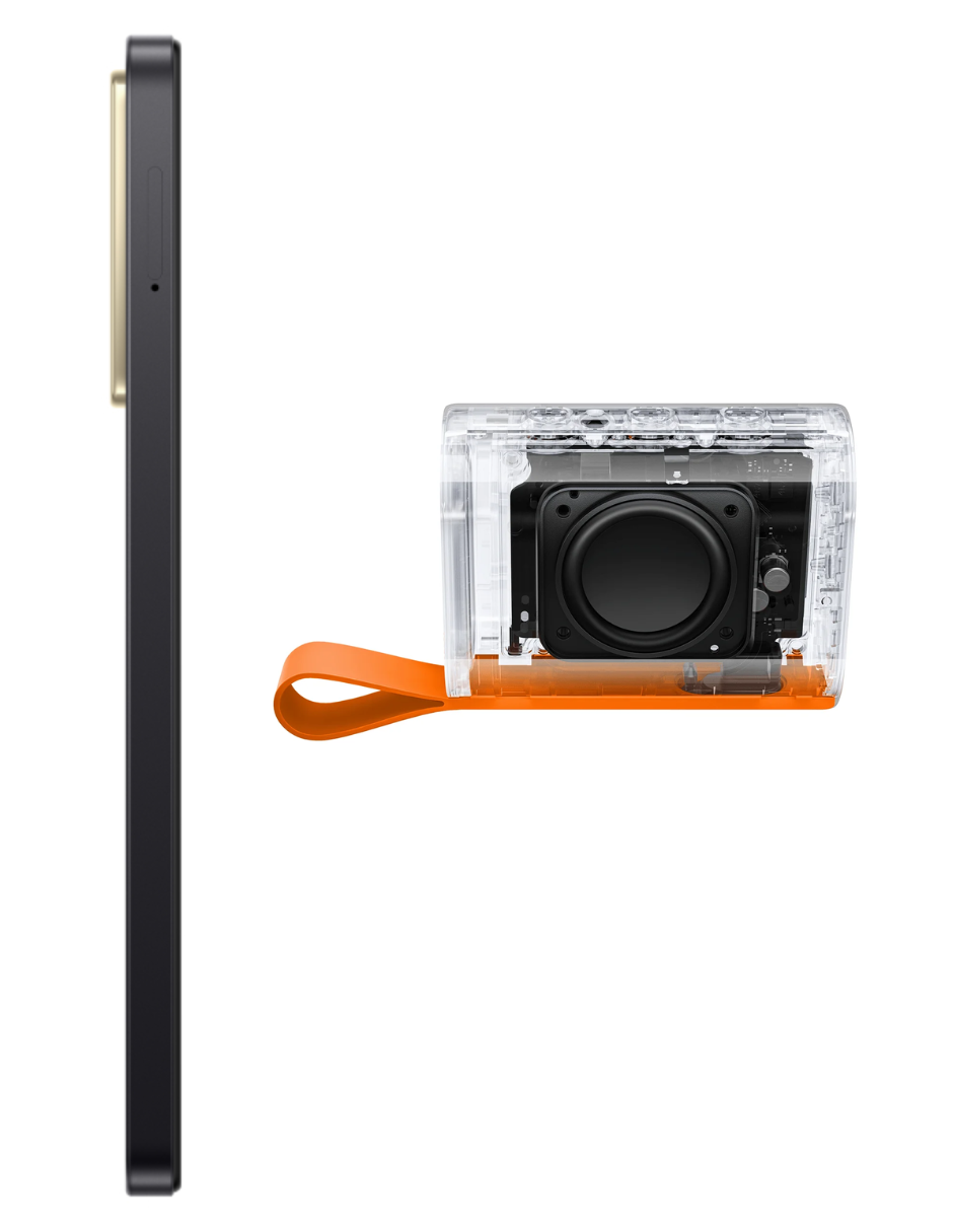 Foto 6 pulgar | Bundle Xiaomi Poco C71 128gb Rom Xiaomi Negro Incluye Xiaomi Sound Pocket