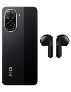 Foto 2 | Bundle Xiaomi Poco C71 128gb Rom Xiaomi Negro Incluye Xiaomi Buds 6 Active Negros