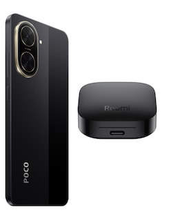Foto 3 | Bundle Xiaomi Poco C71 128gb Rom Xiaomi Negro Incluye Xiaomi Buds 6 Active Negros