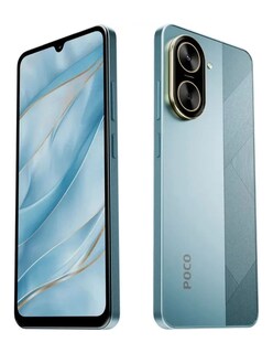 Foto 2 | Celular Xiaomi Poco C71 Desbloqueado 4 Gb Ram 128 Gb Rom Azul