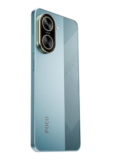 Foto 3 | Celular Xiaomi Poco C71 Desbloqueado 4 Gb Ram 128 Gb Rom Azul