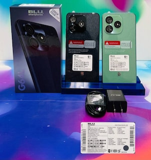 Foto 2 | Blu G64l Desbloqueado 4+4 Gb 64 Gb 4g Verde