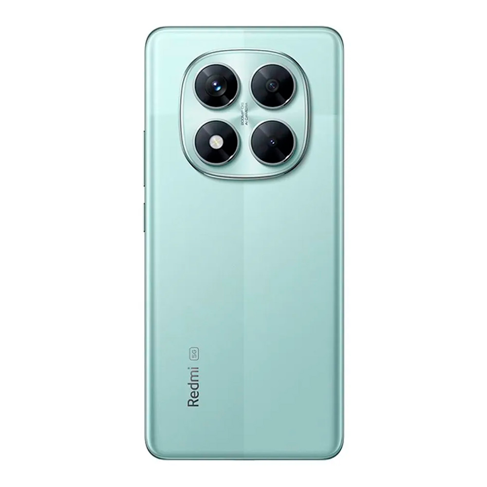 Foto 3 pulgar | Xiaomi Redmi Note 14 Pro 5g Desbloqueado 256gb 12gb Verde Aqua