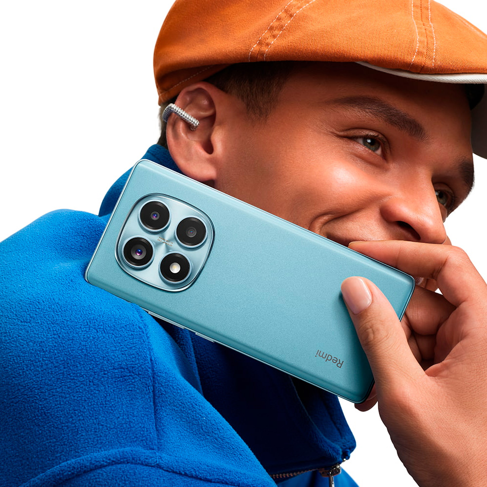 Foto 4 pulgar | Xiaomi Redmi Note 14 Pro 5g Desbloqueado 256gb 12gb Verde Aqua