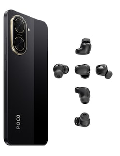 Foto 3 | Bundle Xiaomi Poco C71 128gb Rom Xiaomi Negro Incluye Xiaomi Buds 6 Play Negros